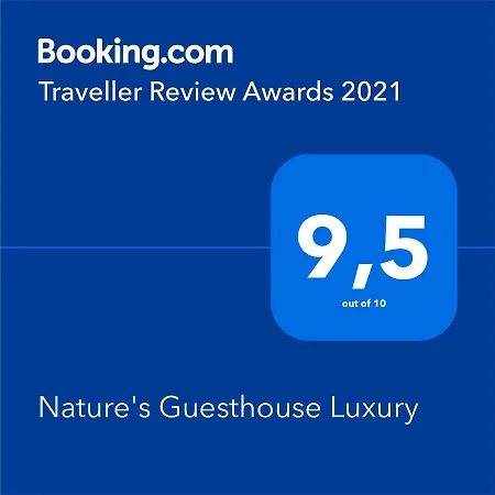 Holiday home Nature's Luxury